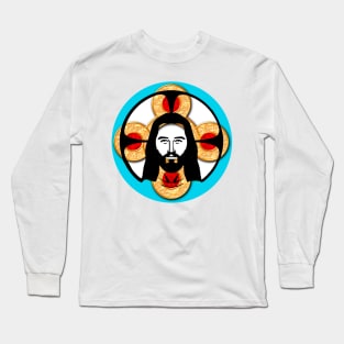 Jesus Jewelry Long Sleeve T-Shirt